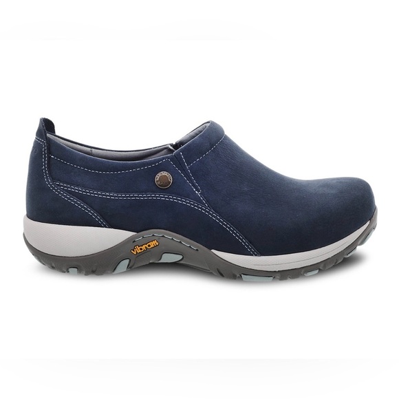 Dansko Patti Milled Nubuck | NIB | Navy | EU 42 | US 11.5-12 - Picture 3 of 11